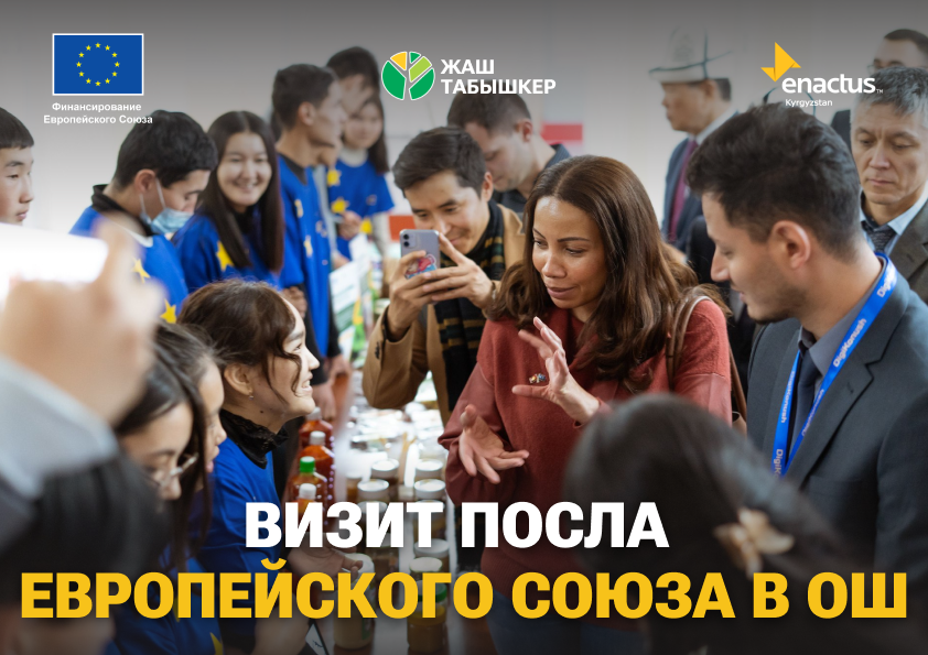 Посол Представительства Европейского Союза в КР Мэрилин Йосефсон побывала в Оше.