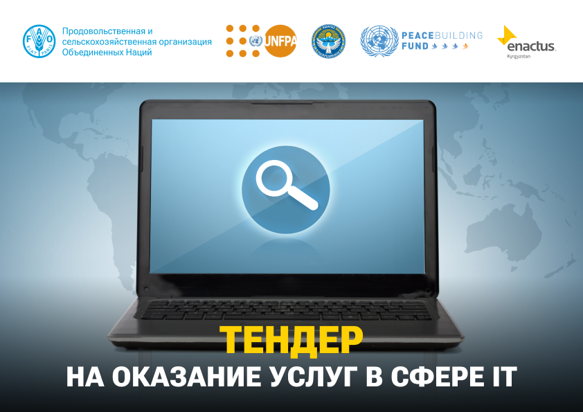 Enactus Kyrgyzstan объявляет тендер на оказание услуг в сфере IT по внедрению и реализации Digital компонентов