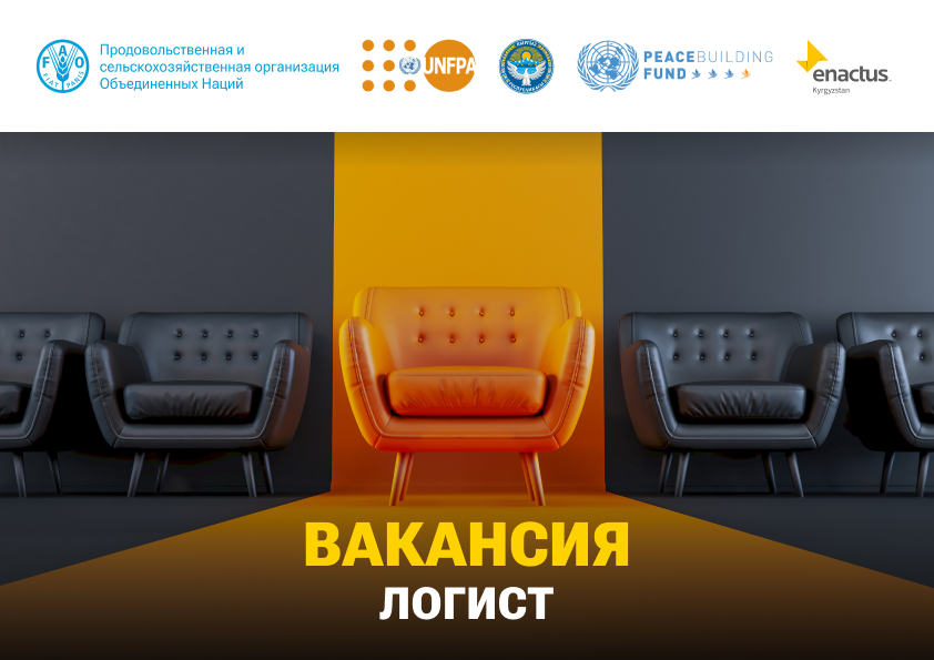 Вакансия логиста в Enactus Kyrgyzstan