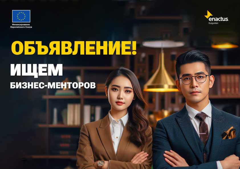 Enactus Kyrgyzstan ищет бизнес-менторов